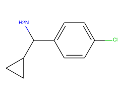 (4-Chlorophenyl)(cyclopropyl)methanamine