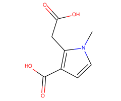 2-(carboxymethyl)-1-methyl-1H-pyrrole-3-carboxylic acid