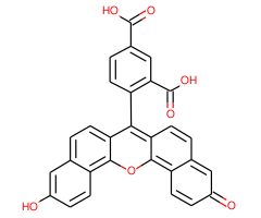 5(6)-Carboxynaphthofluorescein