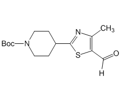 1-Boc-4-(5-formyl-4-methylthiazol-2-yl)piperidine