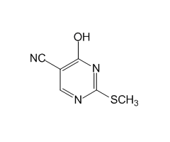 4-Hydroxy-2-(methylthio)pyrimidine-5-carbonitrile