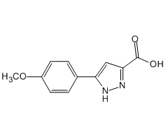 5-(4-Methoxyphenyl)-1H-pyrazole-3-carboxylic acid