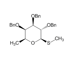 Methyl 2,3,4-tri-O-benzyl-β-L-thiofucopyranoside