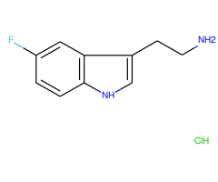 2-(5-fluoro-1H-indol-3-yl)ethanamine hydrochloride