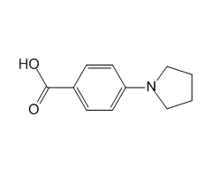 4-(1-Pyrrolidinyl)benzoic acid