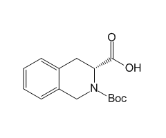 Boc-(3R)-1,2,3,4-tetrahydroisoquinoline-3-carboxylic acid