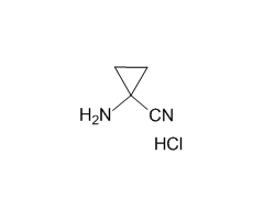 1-Amino-1-cyclopropanecarbonitrile hydrochloride