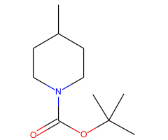 1-Boc-4-methyl-piperidine
