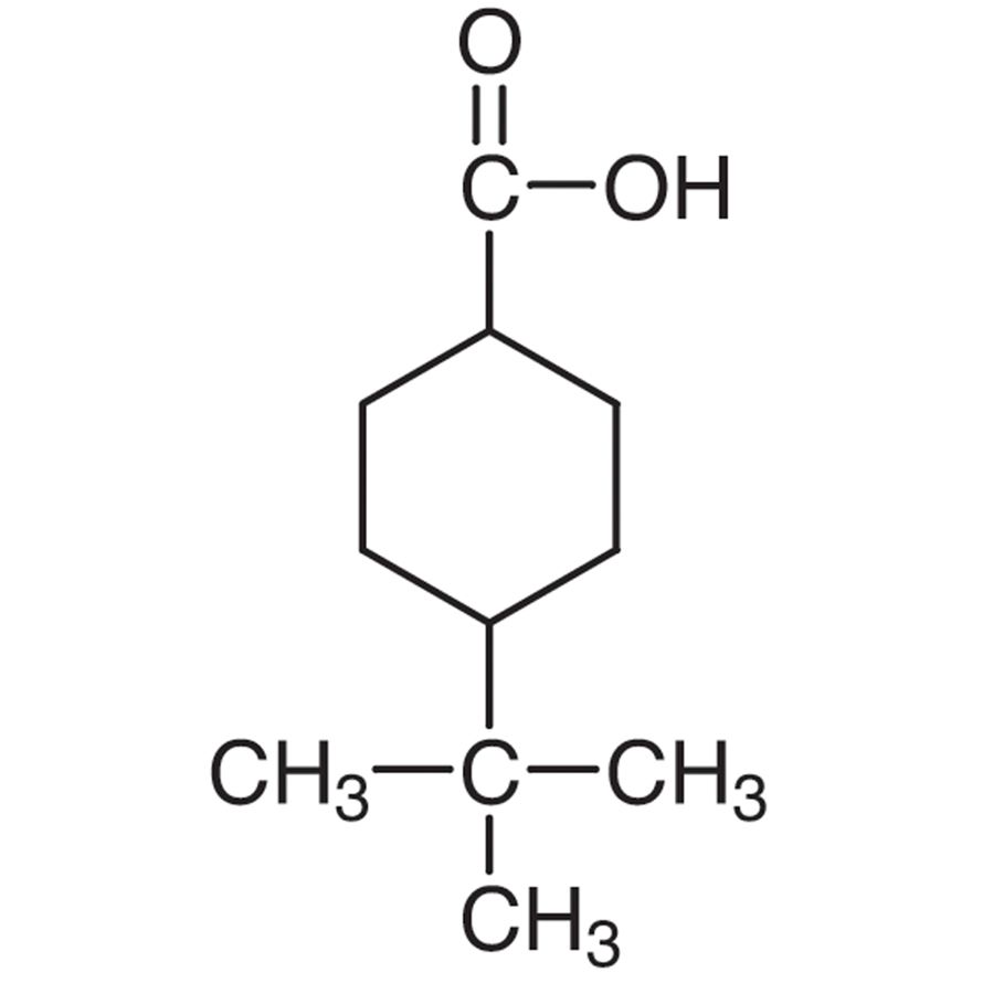 4-tert-Butylcyclohexanecarboxylic Acid (cis- and trans- mixture)