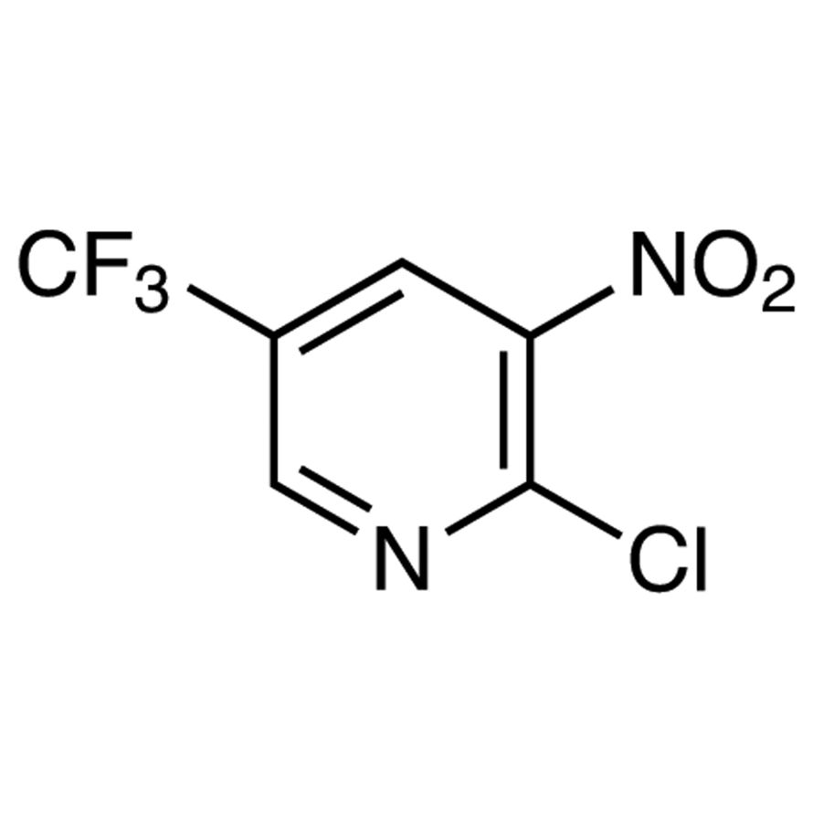 2-Chloro-3-nitro-5-(trifluoromethyl)pyridine