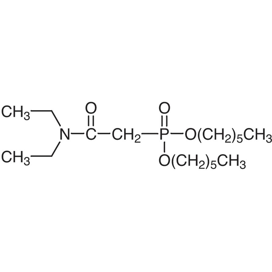 Dihexyl N,N-Diethylcarbamylmethylenephosphonate [for Extraction of Lanthanides and Actinides]