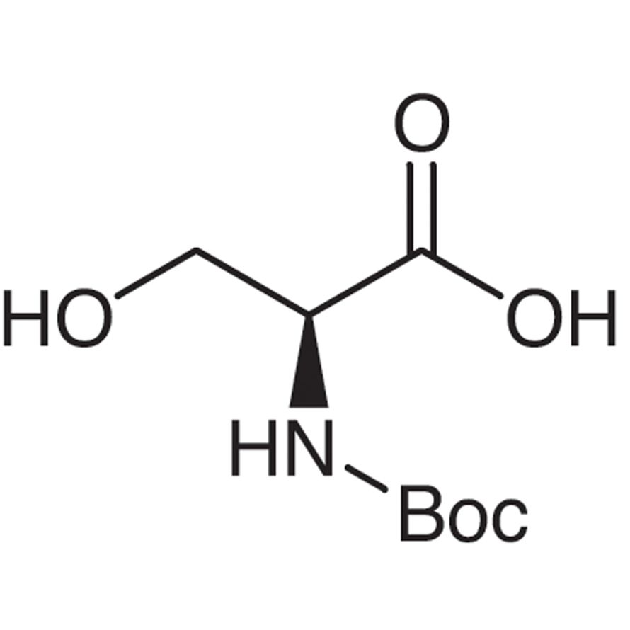 N-(tert-Butoxycarbonyl)-L-serine