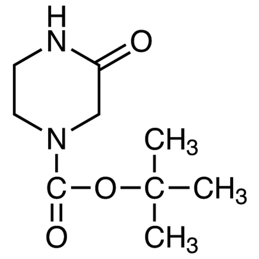 tert-Butyl 3-Oxopiperazine-1-carboxylate