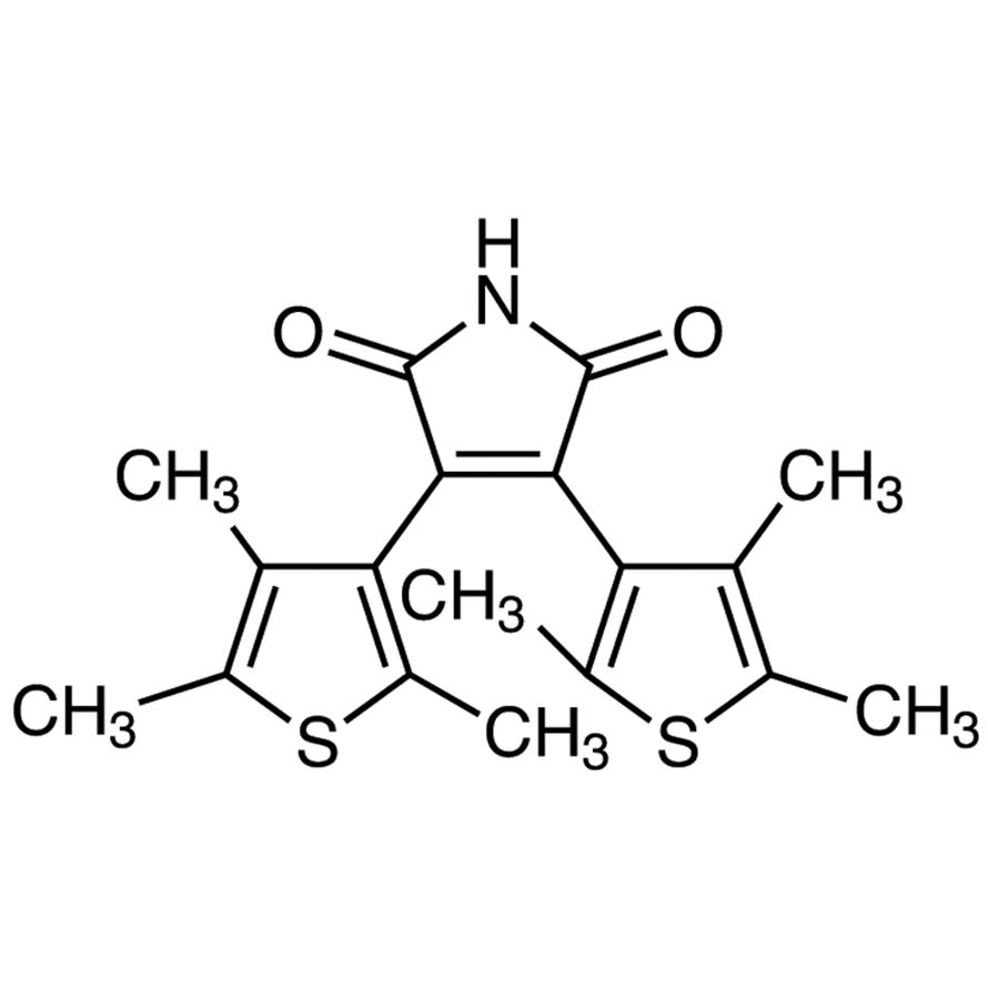 2,3-Bis(2,4,5-trimethyl-3-thienyl)maleimide