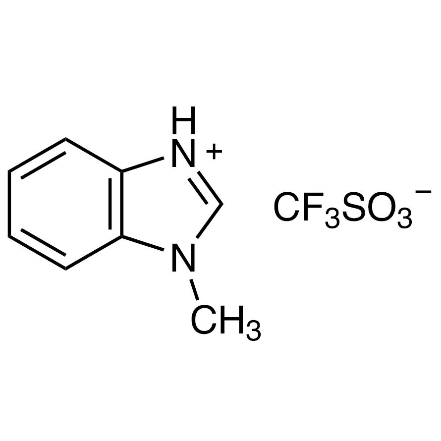 1-Methyl-1H-benzimidazol-3-ium Trifluoromethanesulfonate
