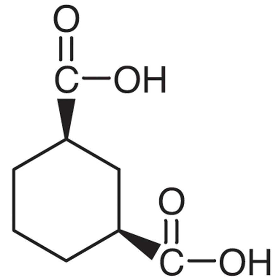 cis-1,3-Cyclohexanedicarboxylic Acid