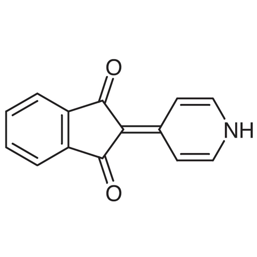 2-[4(1H)-Pyridinylidene]indan-1,3-dione