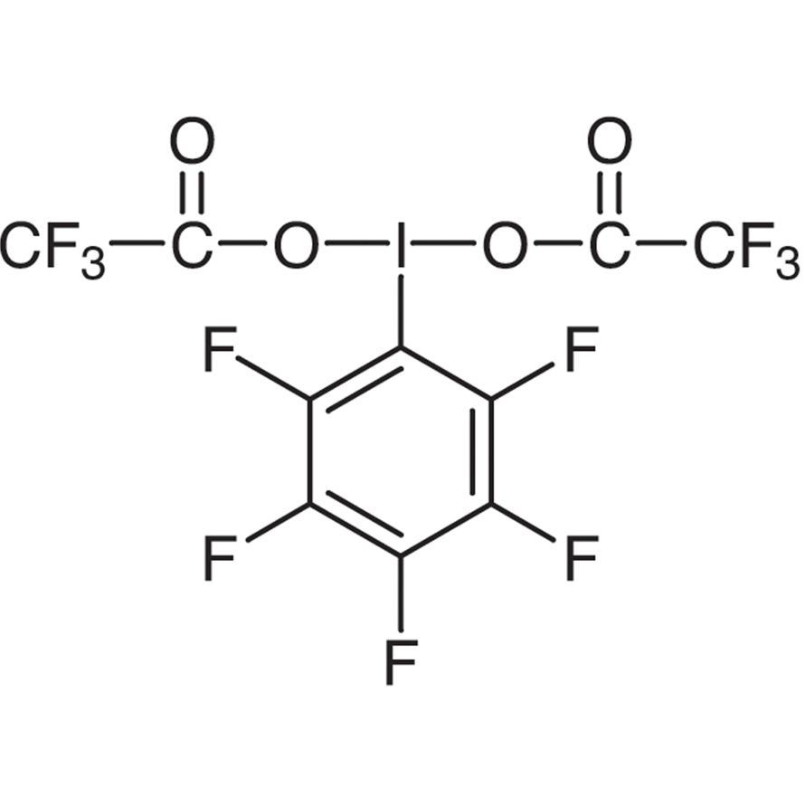 [Bis(trifluoroacetoxy)iodo]pentafluorobenzene