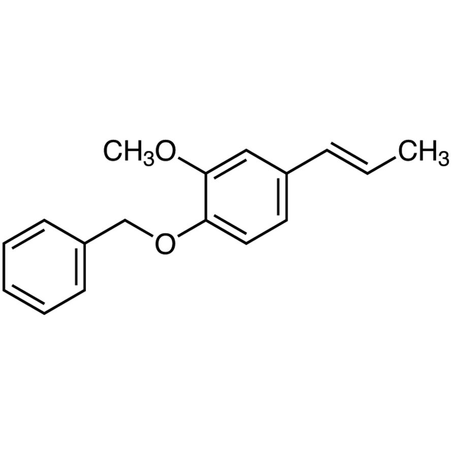 (E)-1-Benzyloxy-2-methoxy-4-(1-propenyl)benzene