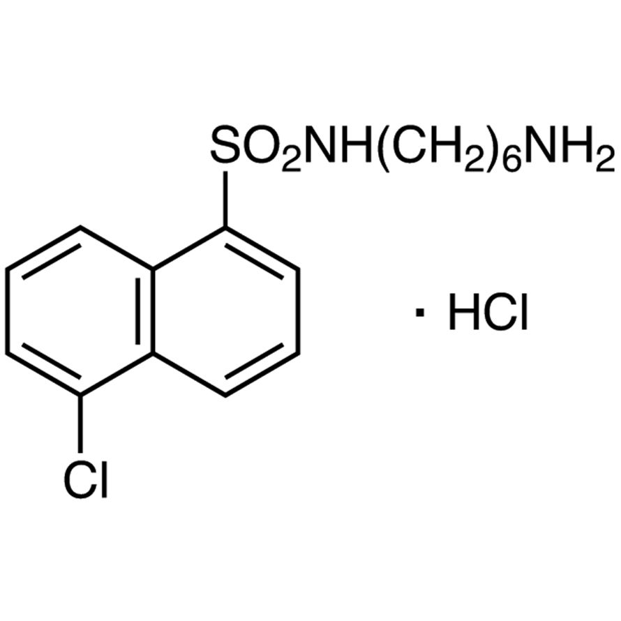 N-(6-Aminohexyl)-5-chloro-1-naphthalenesulfonamide Hydrochloride