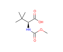 N-Methoxycarbonyl-L-tert-leucine