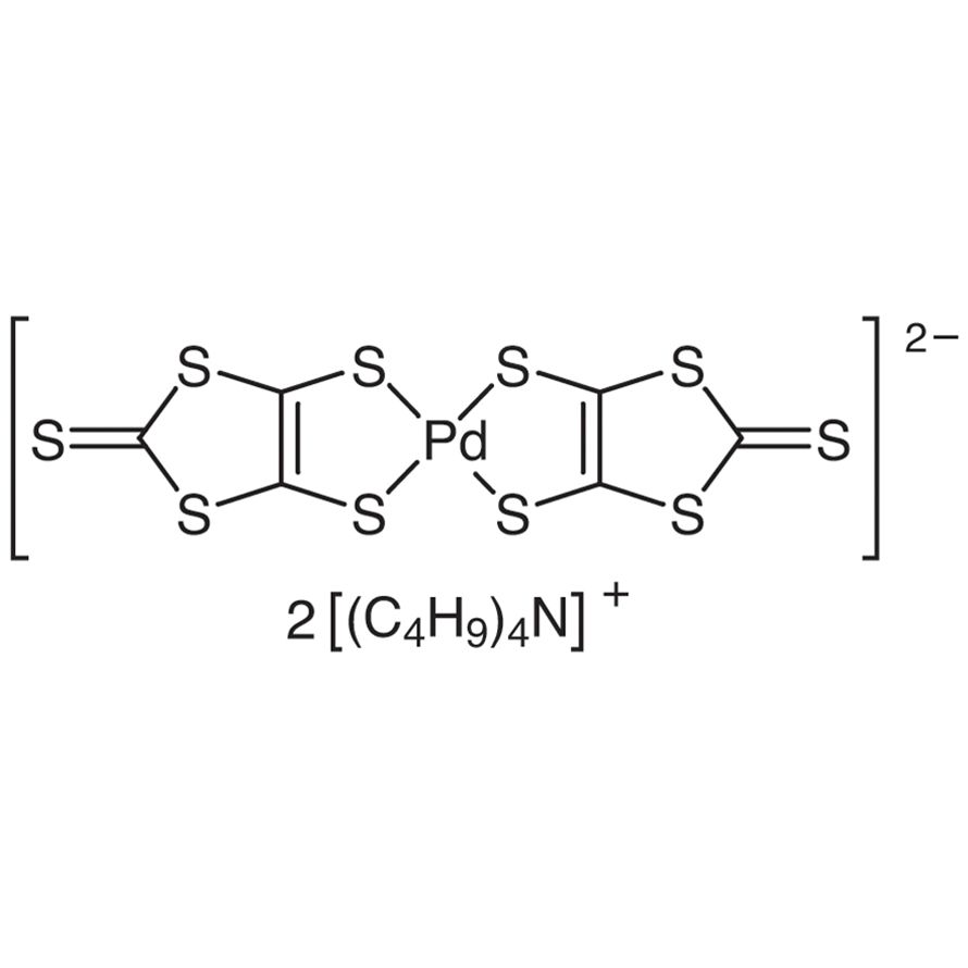 Bis(tetrabutylammonium) Bis(1,3-dithiole-2-thione-4,5-dithiolato)palladium(II)
