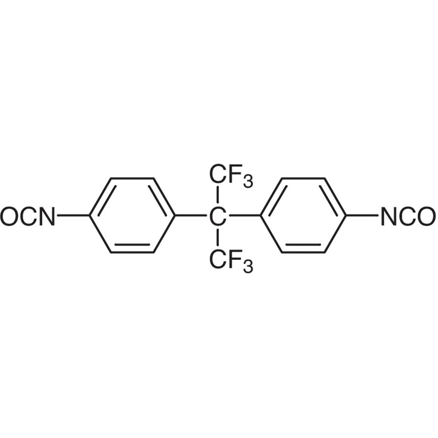 2,2-Bis(4-isocyanatophenyl)hexafluoropropane