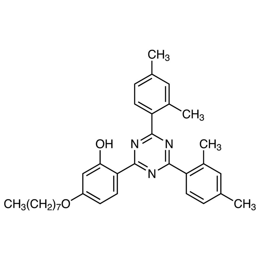 2,4-Bis(2,4-dimethylphenyl)-6-(2-hydroxy-4-n-octyloxyphenyl)-1,3,5-triazine
