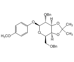 (4-Methoxyphenyl)-2,6-di-O-benzyl-3,4-O-isopropylidene--D-galactopyranose