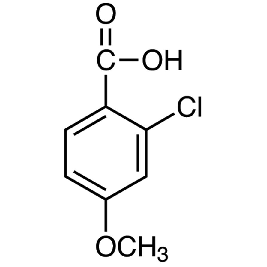 2-Chloro-4-methoxybenzoic Acid