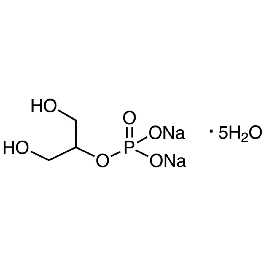 Disodium ��-Glycerophosphate Pentahydrate [for Biochemical Research]