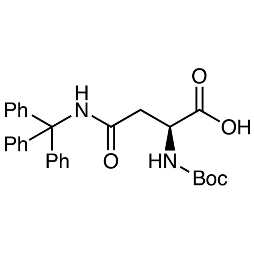 N<sup>��</sup>-tert-Butoxycarbonyl-N<sup>��</sup>-trityl-L-asparagine