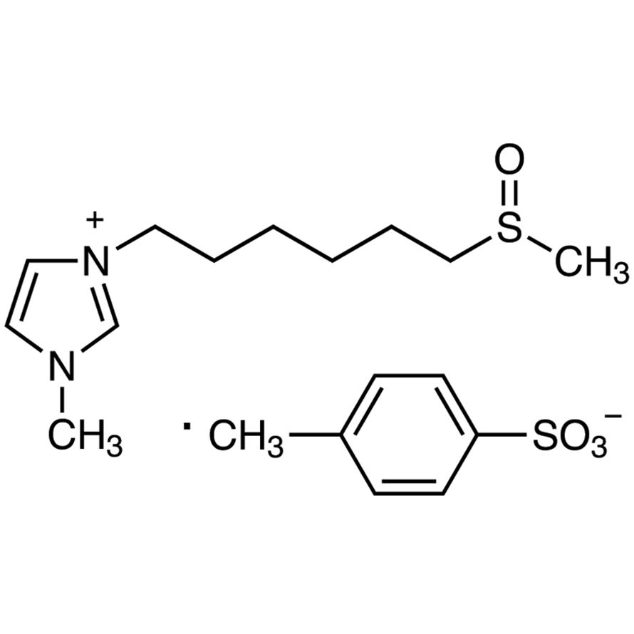 1-Methyl-3-[6-(methylsulfinyl)hexyl]imidazolium p-Toluenesulfonate