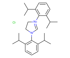 1,3-Bis(2,6-di-i-propylphenyl)-4,5-dihydroimidazolium chloride