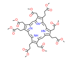 Uroporphyrin III, octamethyl ester