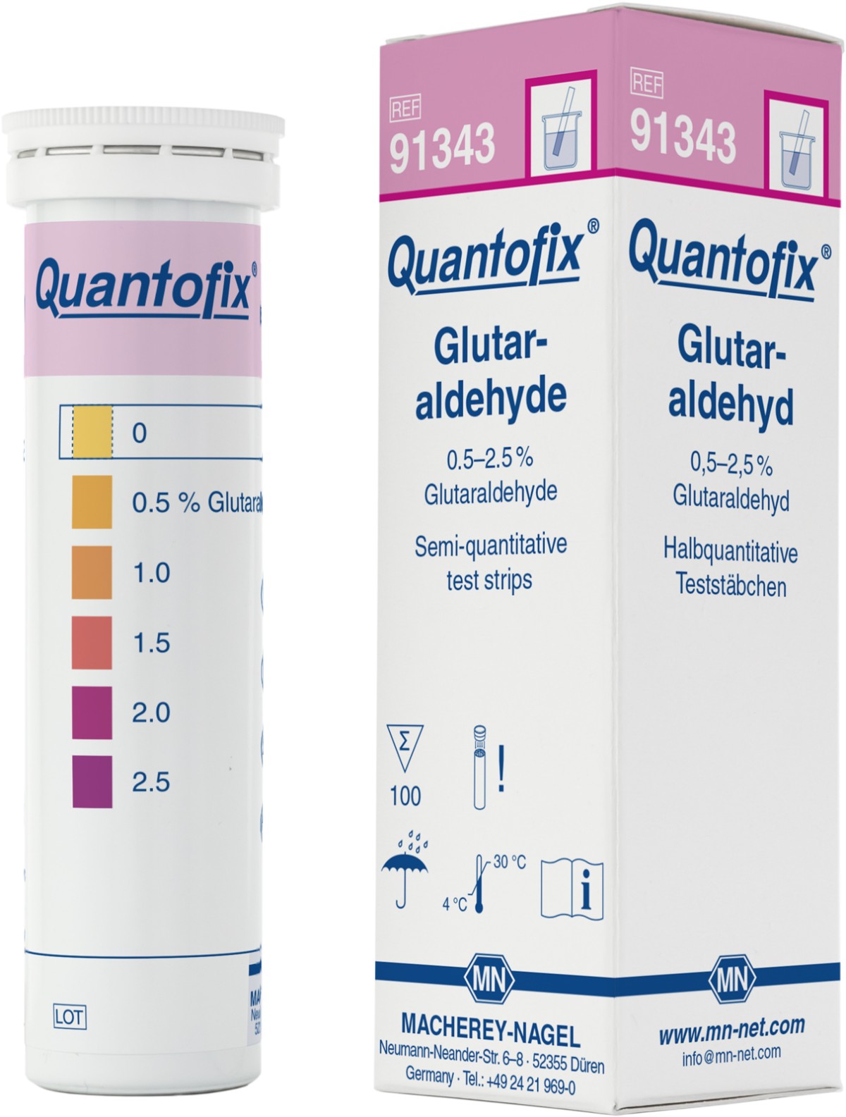 QUANTOFIX戊二醛半定量测试�?Glutaraldehyde)图片