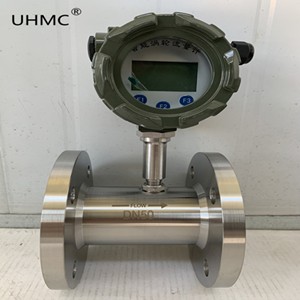 法兰连接不锈钢涡轮流量计图片