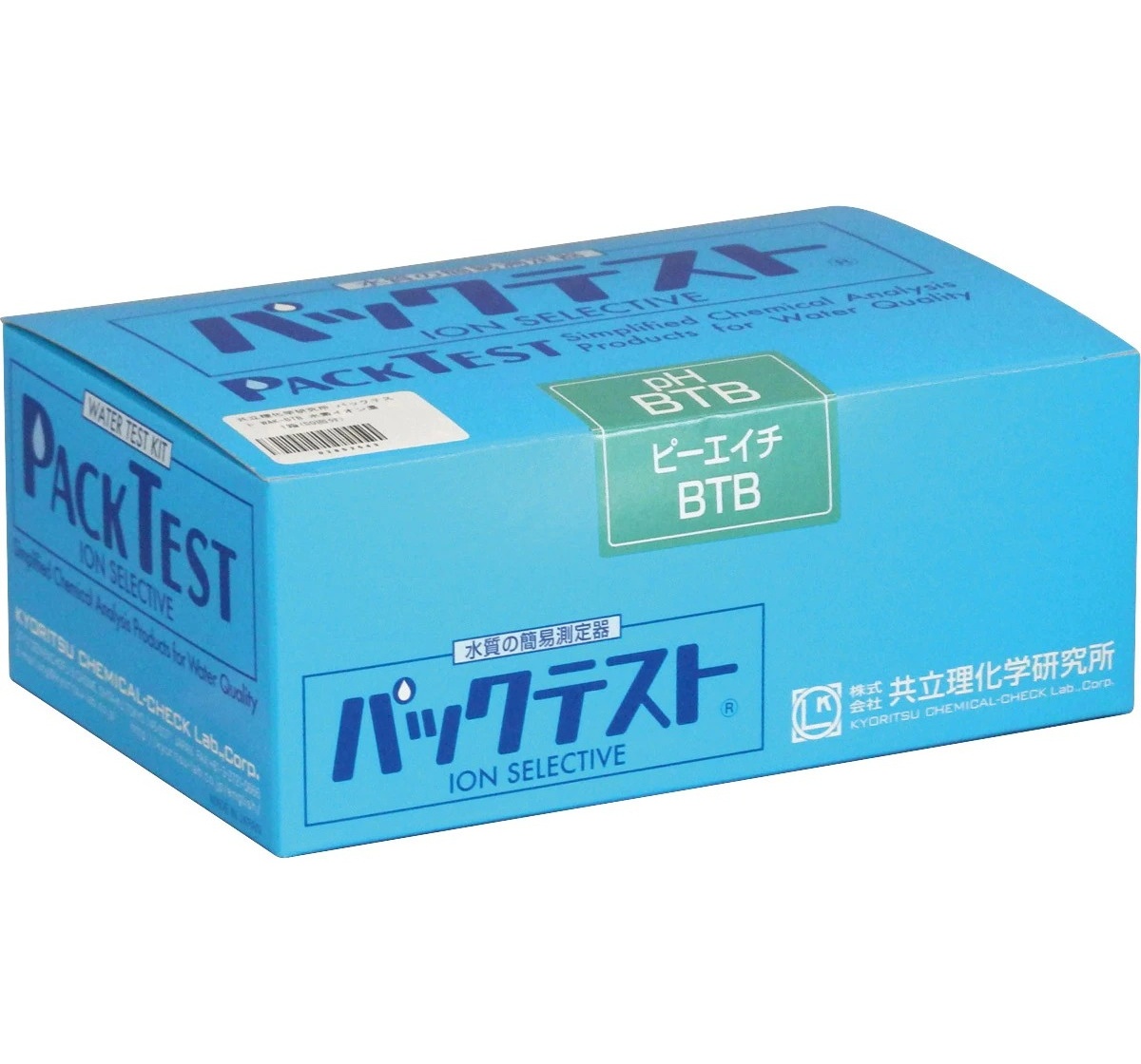 PACKTEST pH-BTB,水质简易测定试剂盒图片