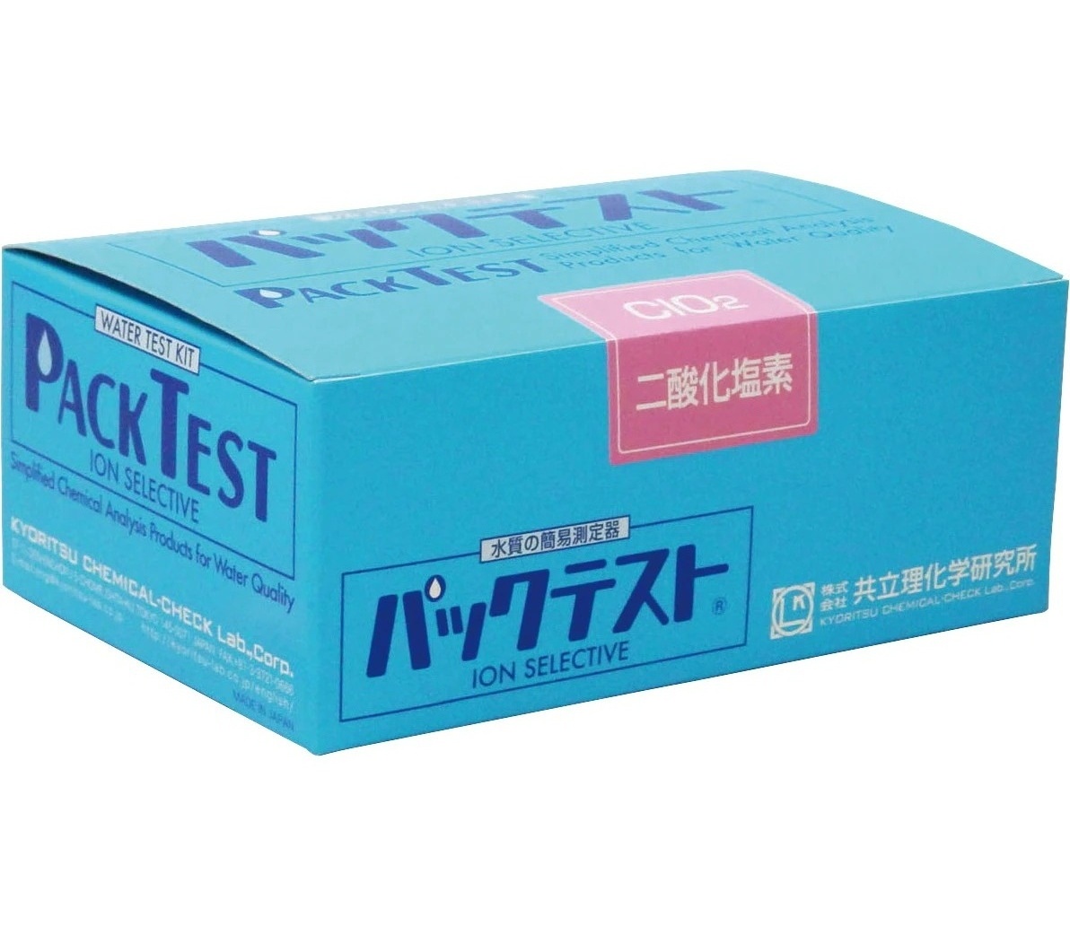 PACKTEST二氧化氯,水质简易测定试剂盒图片