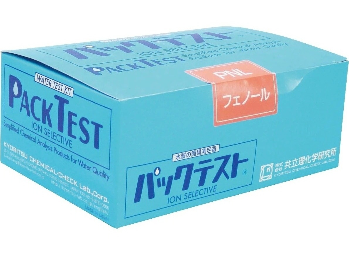 PACKTEST苯酚,水质简易测定试剂盒图片