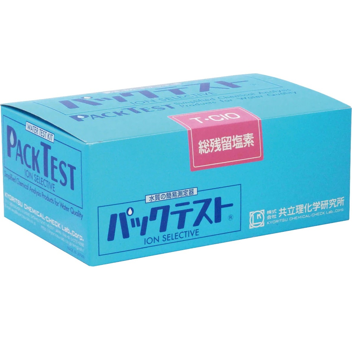 PACKTEST总余?水质简易测定试剂盒图片