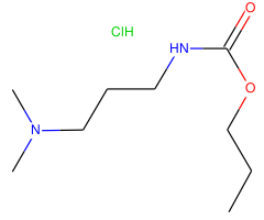 Propamocarb Hydrochloride ,100 μg/mL in Acetonitrile