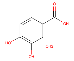 Protocatechuic acid,100 μg/mL in AcCN