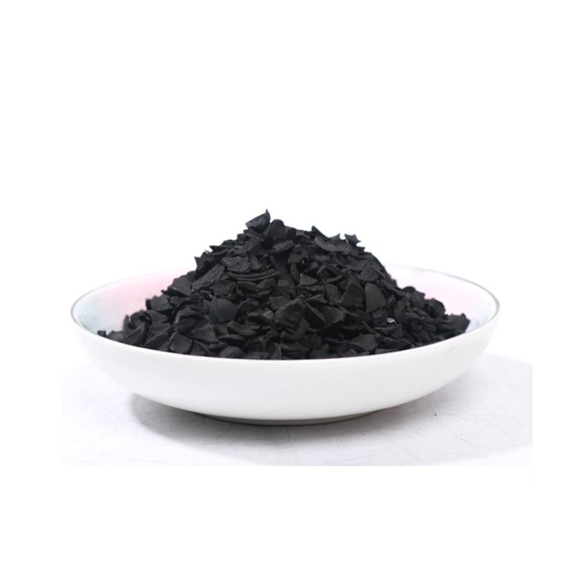 果壳活性炭图片
