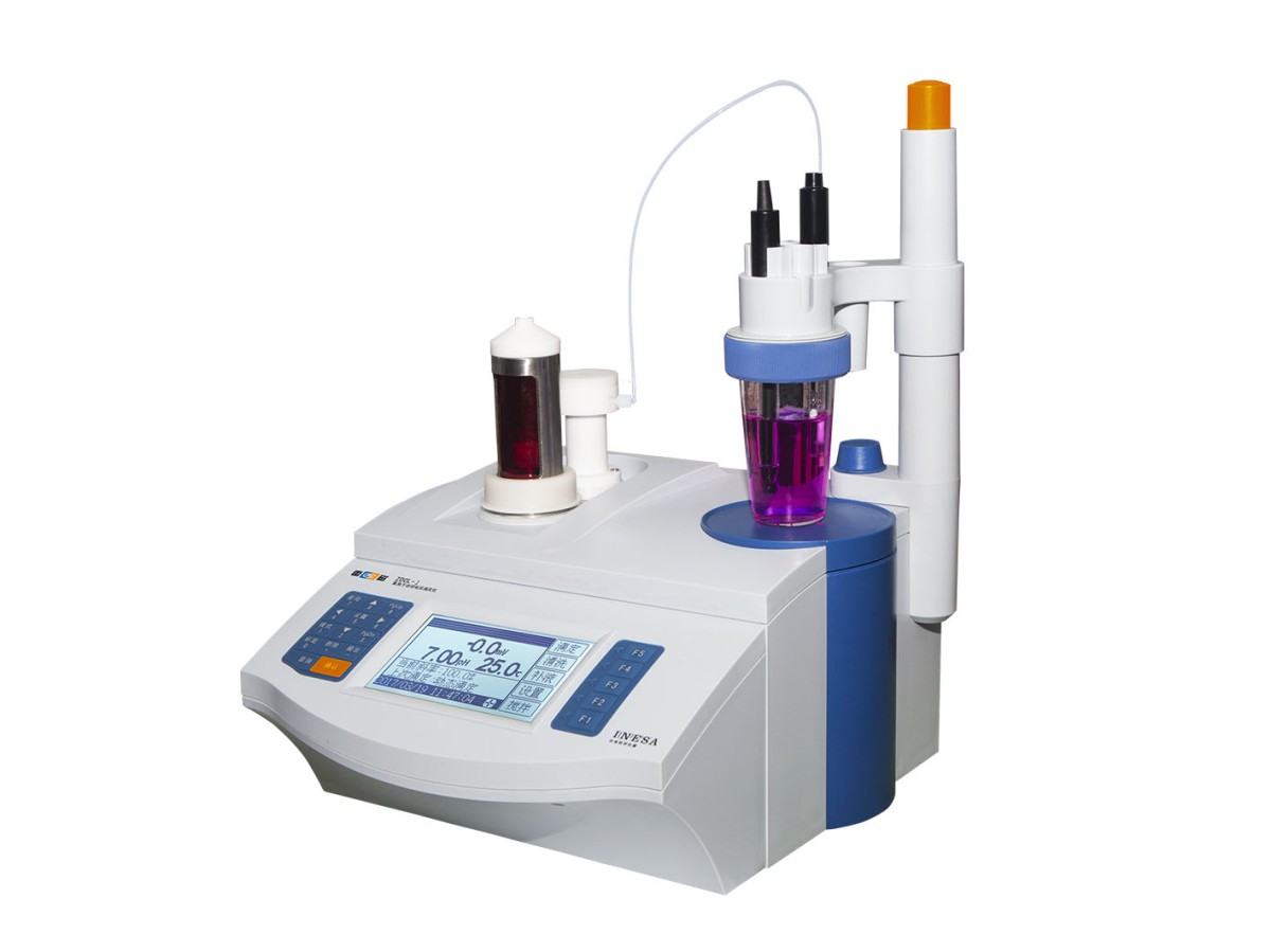 ZDCL-1氯离子电位滴定仪图片