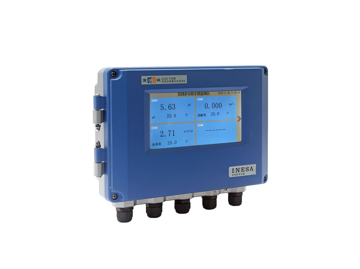 SJG-705B在线多参数水质监测仪图片