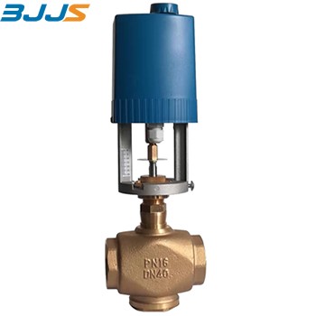 比例积分电动调节阀图片