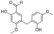 2-Hydroxy-5-(2-hydroxy-4-methoxybenzyl)-4-methoxybenzaldehyde图片