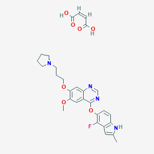 Cediranib maleate图片
