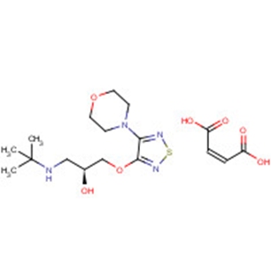 (S)-Timolol Maleate图片